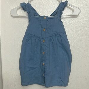 H&M Blue Kids Romper with Button Front